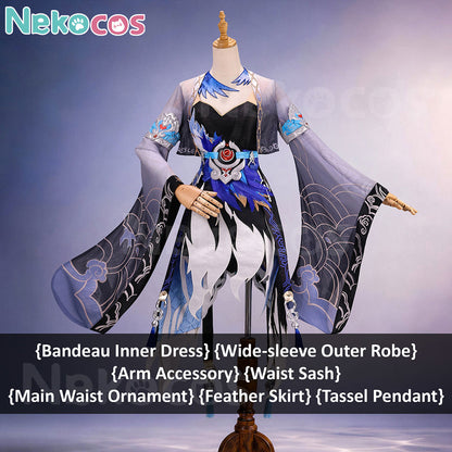 Wuthering Waves Yangyang Cosplay Costume | Custom Fit by NekocosCostume,Game,Wuthering Waves