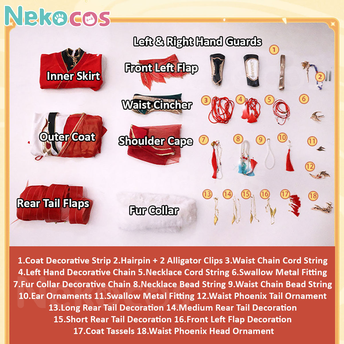 Honkai Star Rail Yingxing Mu Jia Qi Cosplay Costume PremiumCostume,Game,Honkai: Star Rail