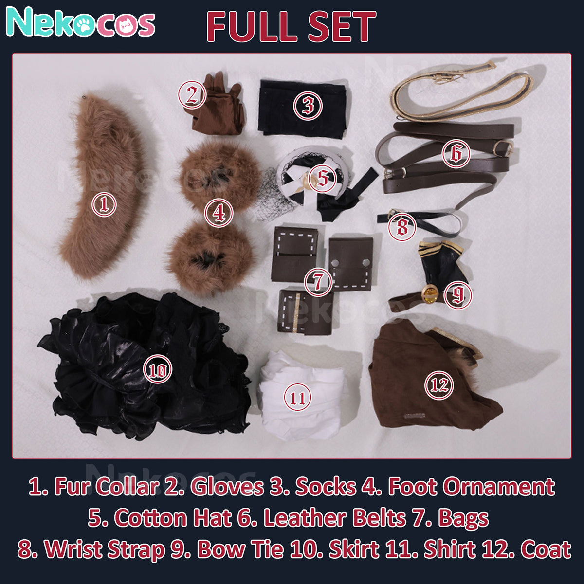 【Nekocos】Game Identity V Cosplay Perfumer Sands of Time Cosplay Costume | Custom-Tailor