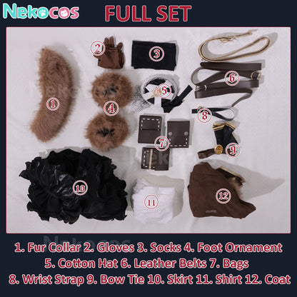 【Nekocos】Game Identity V Cosplay Perfumer Sands of Time Cosplay Costume | Custom-Tailor