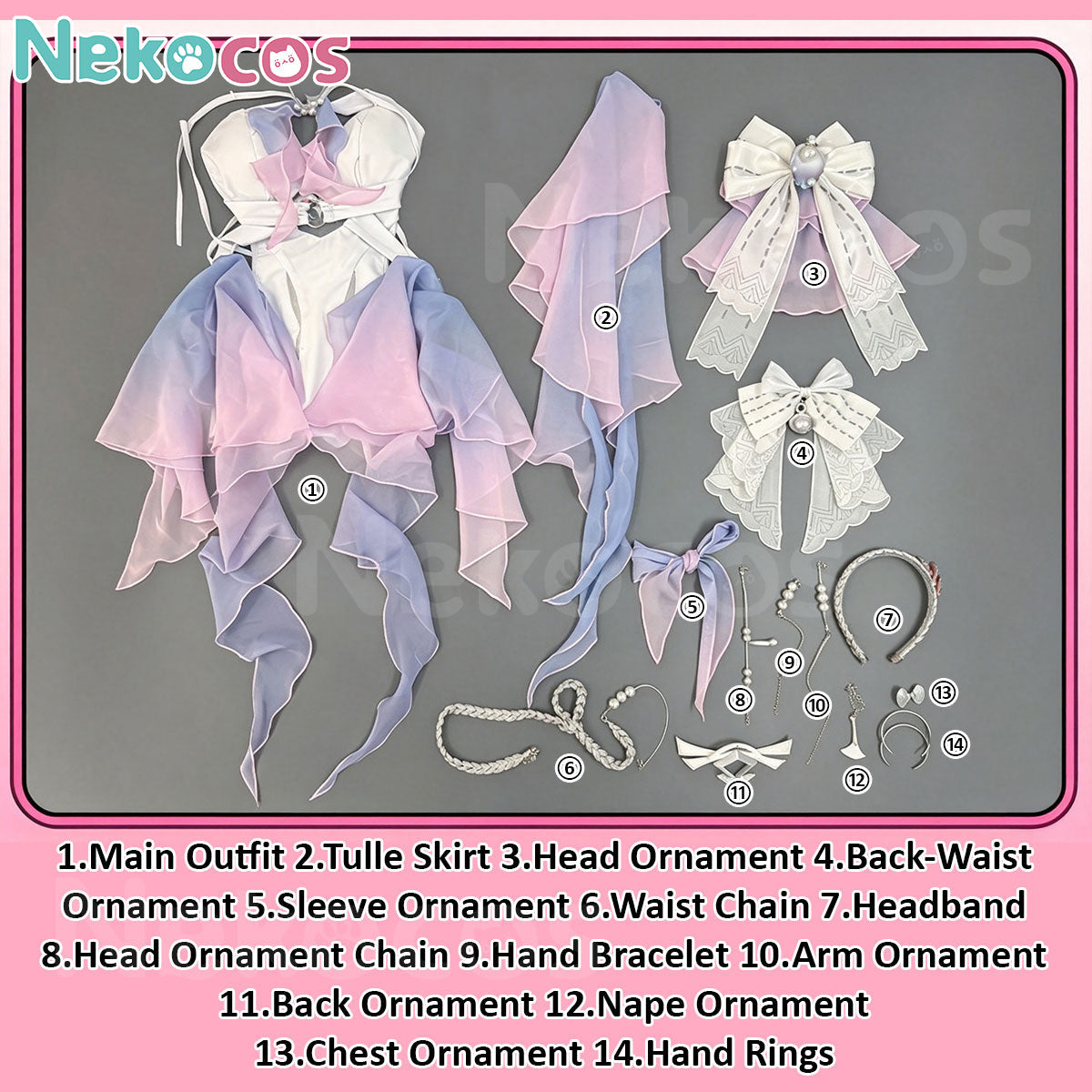 Zenless Zone Zero Remielle Cosplay Costume - Custom TailoredCostume,Game,Zenless Zone Zero
