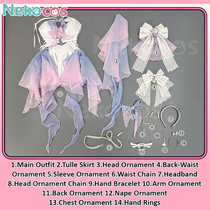 Zenless Zone Zero Remielle Cosplay Costume - Custom TailoredCostume,Game,Zenless Zone Zero