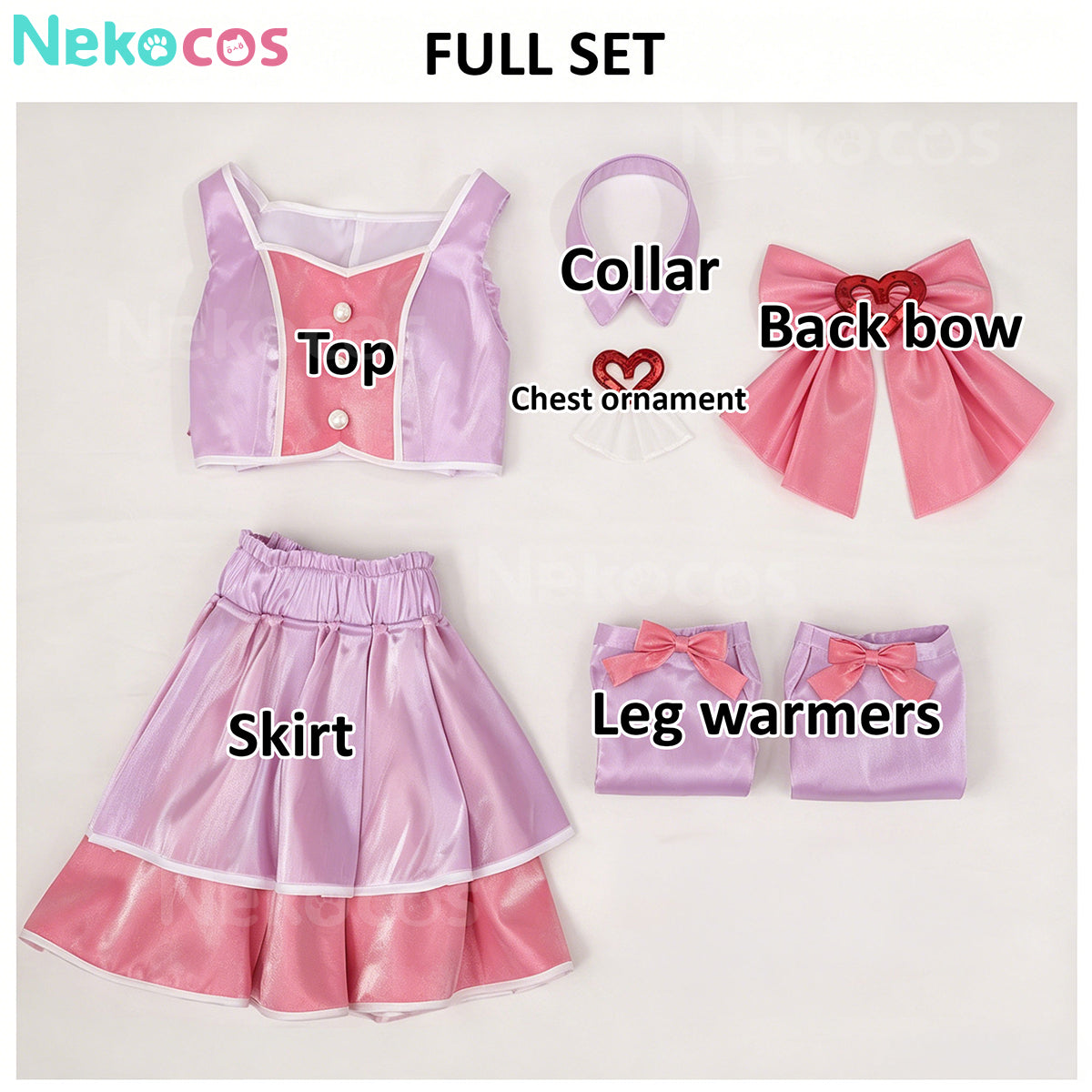 【Nekocos】Game Uma Musume Pretty Derby Cosplay 4.5th Anniversary Universa Cosplay Costume | Custom-Tailor
