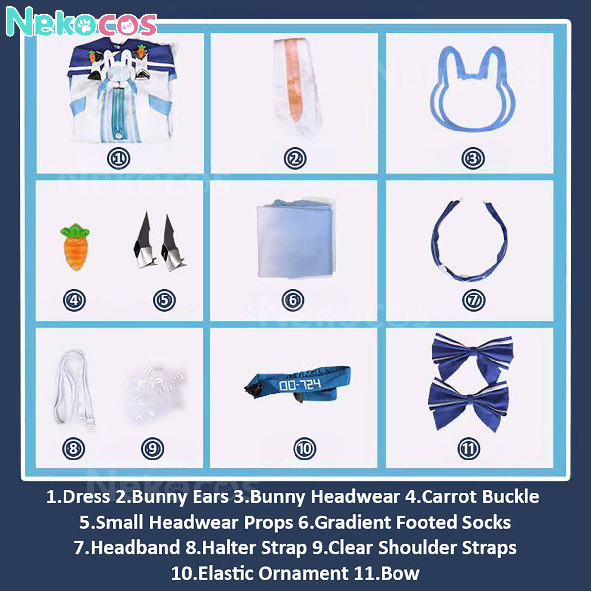 USS Laffey Cosplay Costume from Azur Lane | Fast ShippingAnime,Azur Lane,Costume