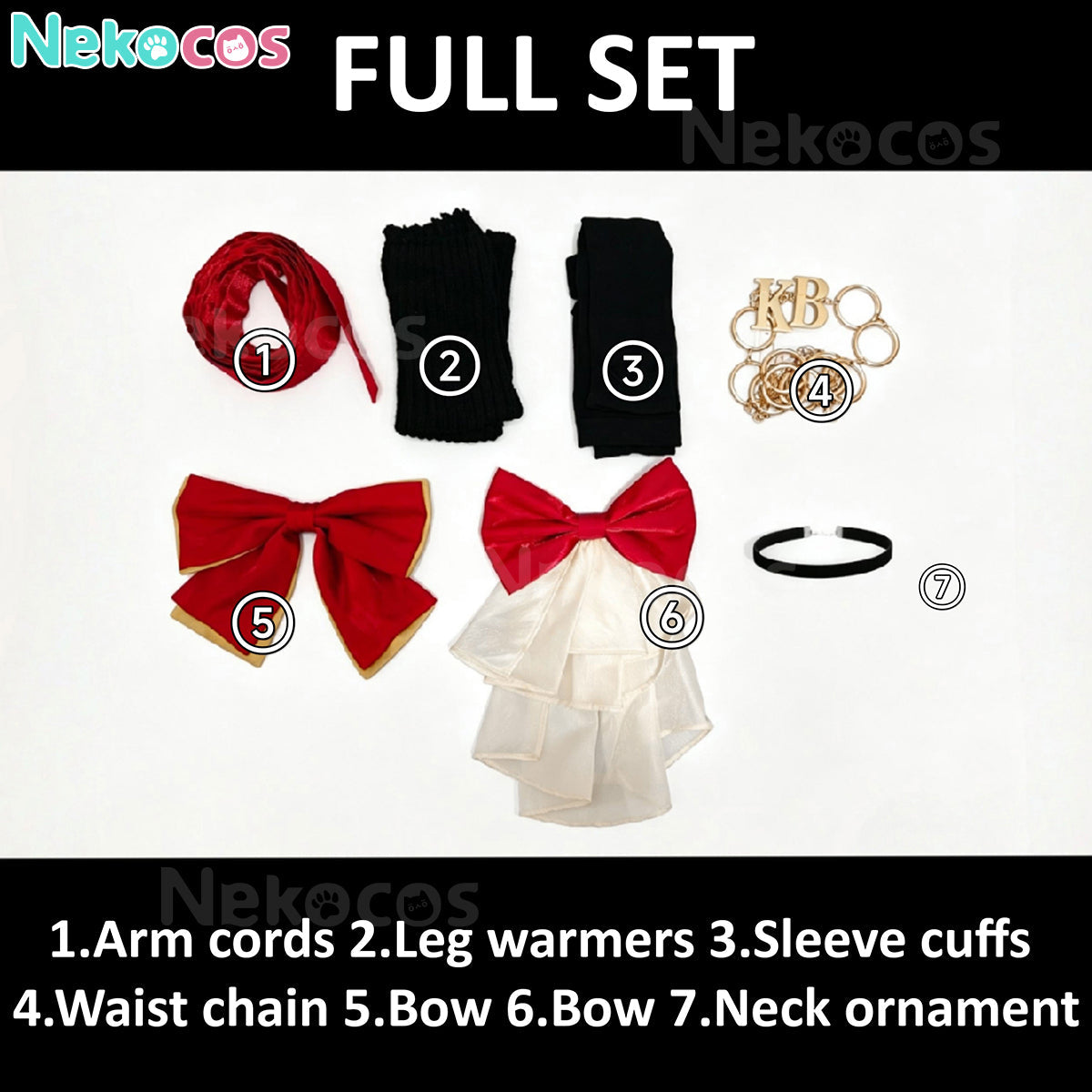 【Nekocos】Game Uma Musume Pretty Derby Cosplay Kitasan Black Cosplay Costume | Custom-Tailor