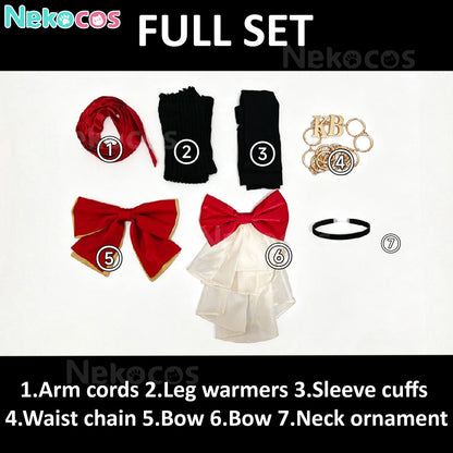 【Nekocos】Game Uma Musume Pretty Derby Cosplay Kitasan Black Cosplay Costume | Custom-Tailor