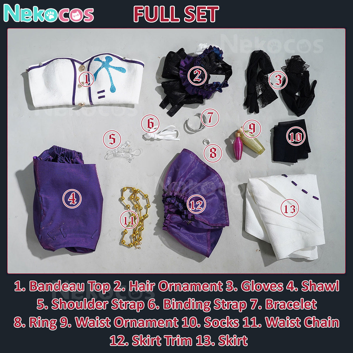 【Nekocos】Game Identity V Cosplay Perfumer Cosplay Costume | Custom-Tailor
