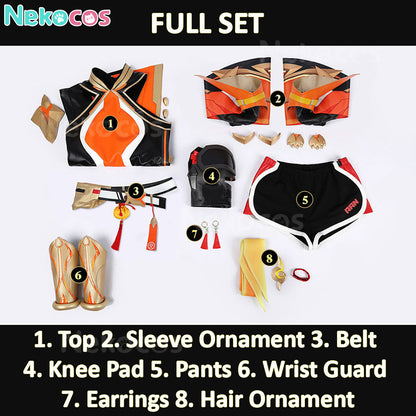 【Nekocos】Game Overwatch Cosplay Anran Cosplay Costume | Custom-Tailor