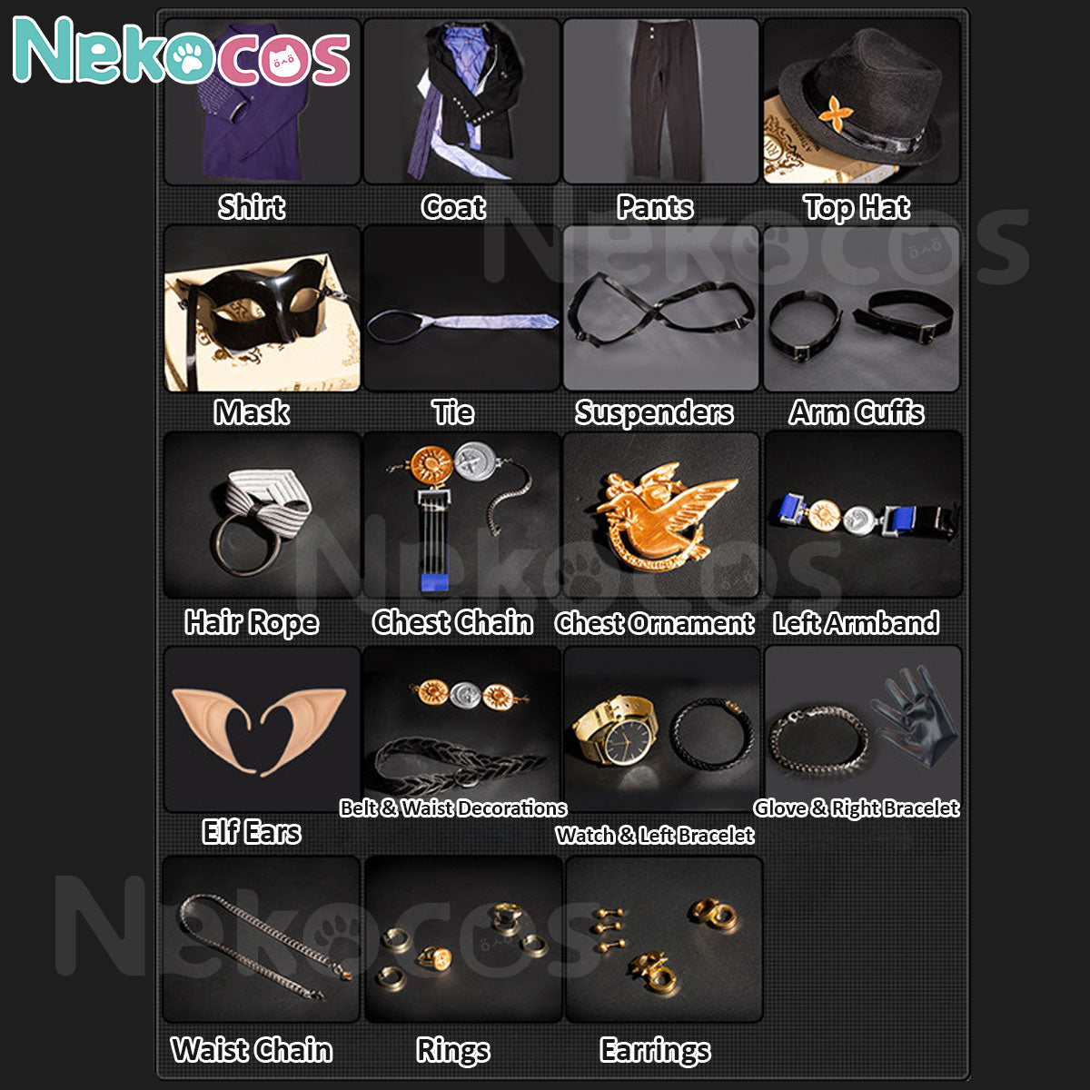 Zenless Zone Zero Hugo Cosplay Costume - Available Now!Costume,Game,Zenless Zone Zero