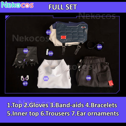 【Nekocos】Game Valorant Cosplay Iso Cosplay Costume | In Stock