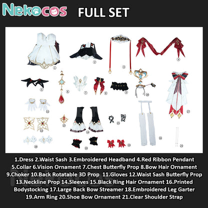Genshin Impact Sandrone Cosplay Costume | Custom TailoredCostume,Game,Genshin Impact