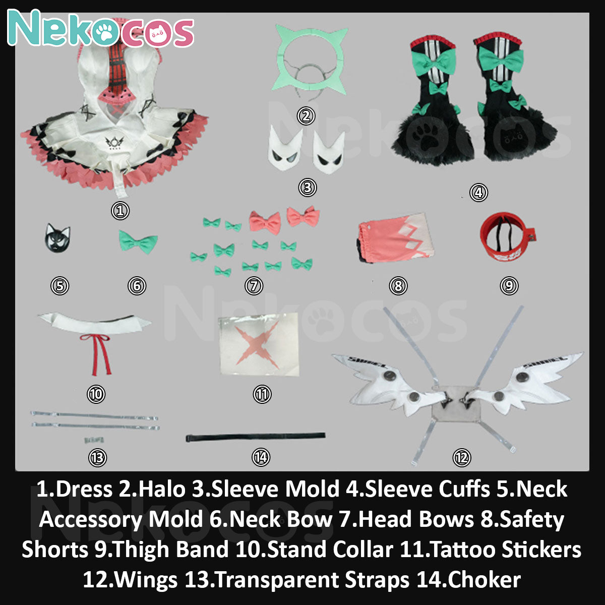 Nangong Yu Zenless Zone Zero Cosplay Costume - In StockCostume,Game,Zenless Zone Zero
