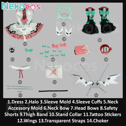 Nangong Yu Zenless Zone Zero Cosplay Costume - In StockCostume,Game,Zenless Zone Zero