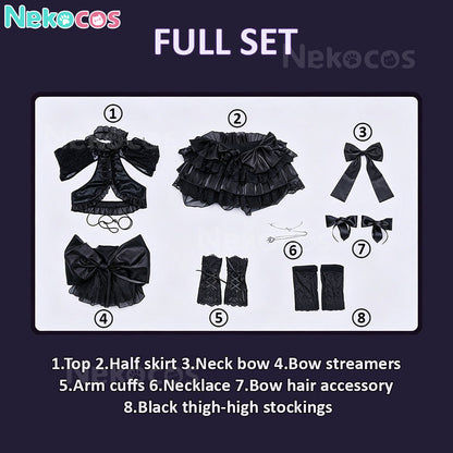 【Nekocos】Game Cosplay Cinderella Glass Princess Cosplay Costume | Custom-Tailor