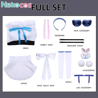 Azur Lane Laffey Maid Cosplay Costume - Quality & StyleAzur Lane,Costume,Game