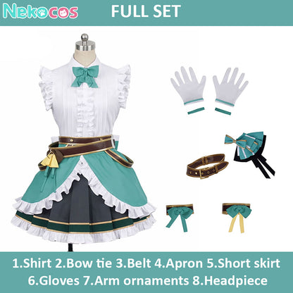【Nekocos】Game Uma Musume Pretty Derby Cosplay Mejiro Dober Cosplay Costume | Custom-Tailor