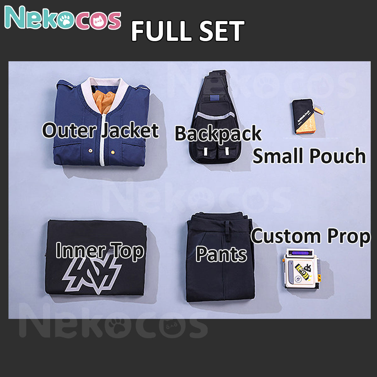 Zenless Zone Zero Cosplay Costume - Premium Custom EditionCostume,Game,Zenless Zone Zero