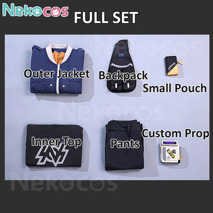 Zenless Zone Zero Cosplay Costume - Premium Custom EditionCostume,Game,Zenless Zone Zero