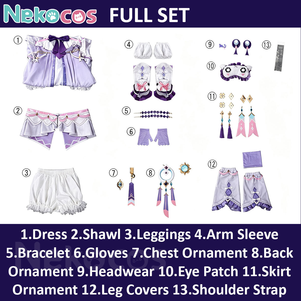 Genshin Impact Citlali Cosplay Costume - Premium EditionAnime,Costume,Genshin Impact