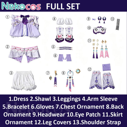 Genshin Impact Citlali Cosplay Costume - Premium EditionAnime,Costume,Genshin Impact