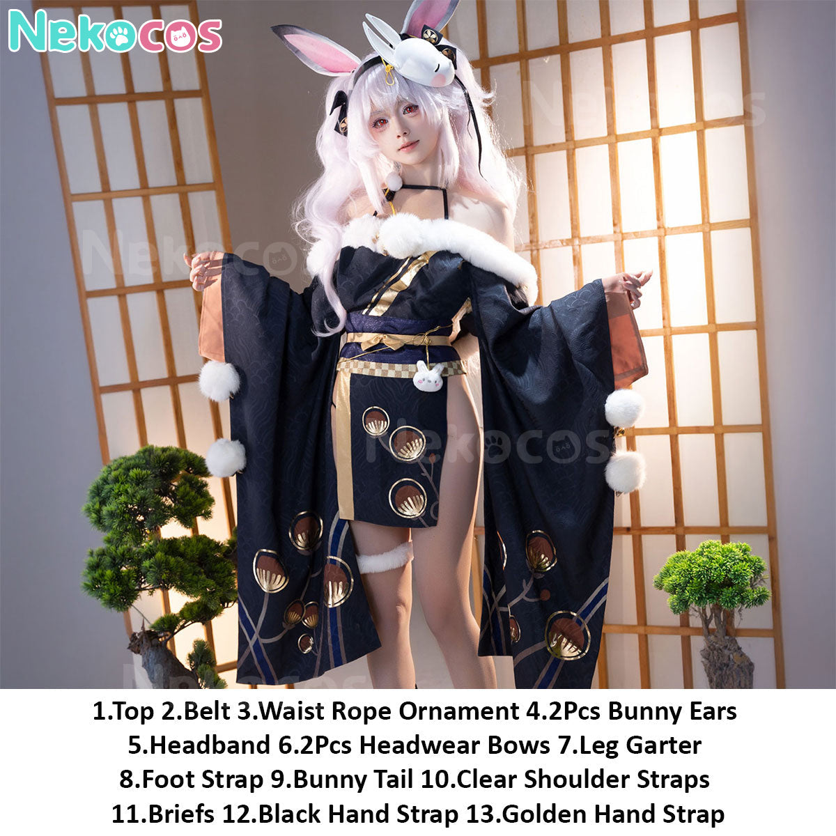 【Nekocos】Game Azur Lane Cosplay Laffey Cosplay Costume | Custom-Tailor