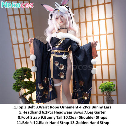 【Nekocos】Game Azur Lane Cosplay Laffey Cosplay Costume | Custom-Tailor