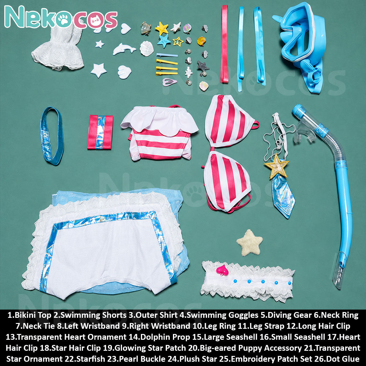 Game Muse Dash Cosplay Costume | Custom Tailored QualityCostume,Game,Muse Dash
