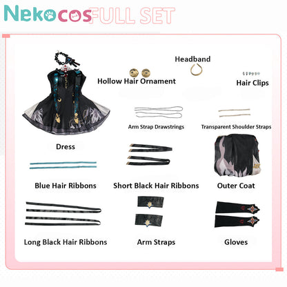 Wuthering Waves Suoming Cosplay Costume - Custom FashionCostume,Game,Wuthering Waves