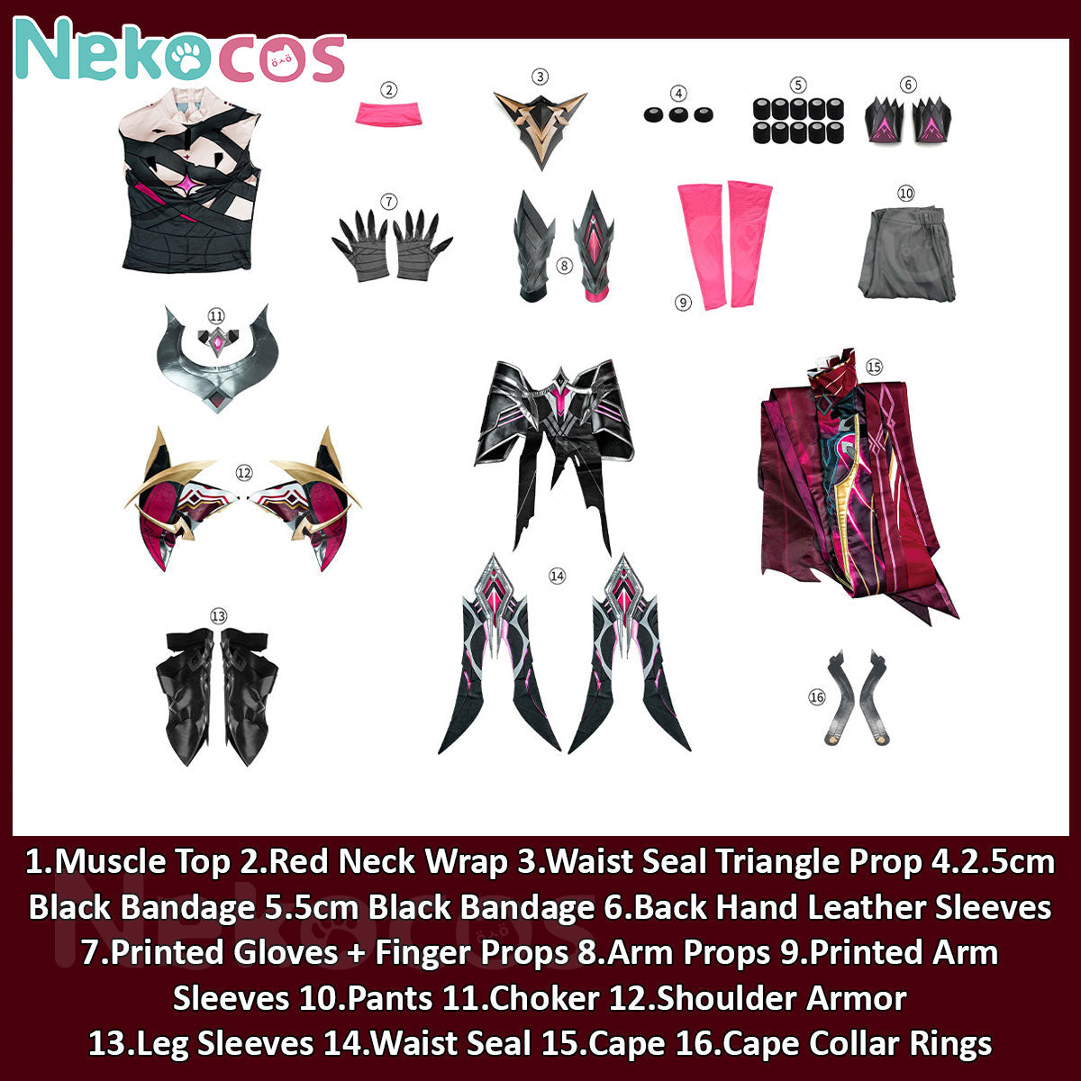 Genshin Impact Rerir Cosplay Costume - Premium Tailored EditionCostume,Game,Genshin Impact