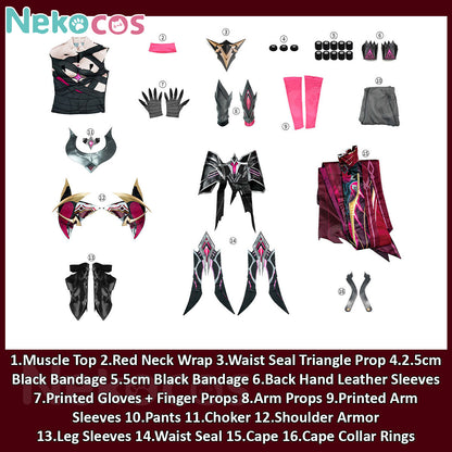 Genshin Impact Rerir Cosplay Costume - Premium Tailored EditionCostume,Game,Genshin Impact
