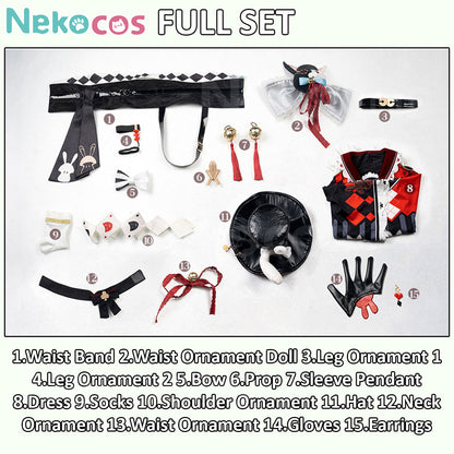 Honkai Star Rail Sparxie Cosplay Costume - Premium EditionCostume,Game,Honkai: Star Rail