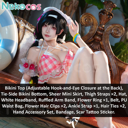 Chisa Peach Parfait Cosplay Costume | Custom-Tailored by NekocosCostume,Game,Wuthering Waves