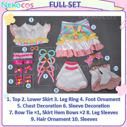 【Nekocos】Game Cosplay Laala Manaka Cosplay Costume | Custom-Tailor