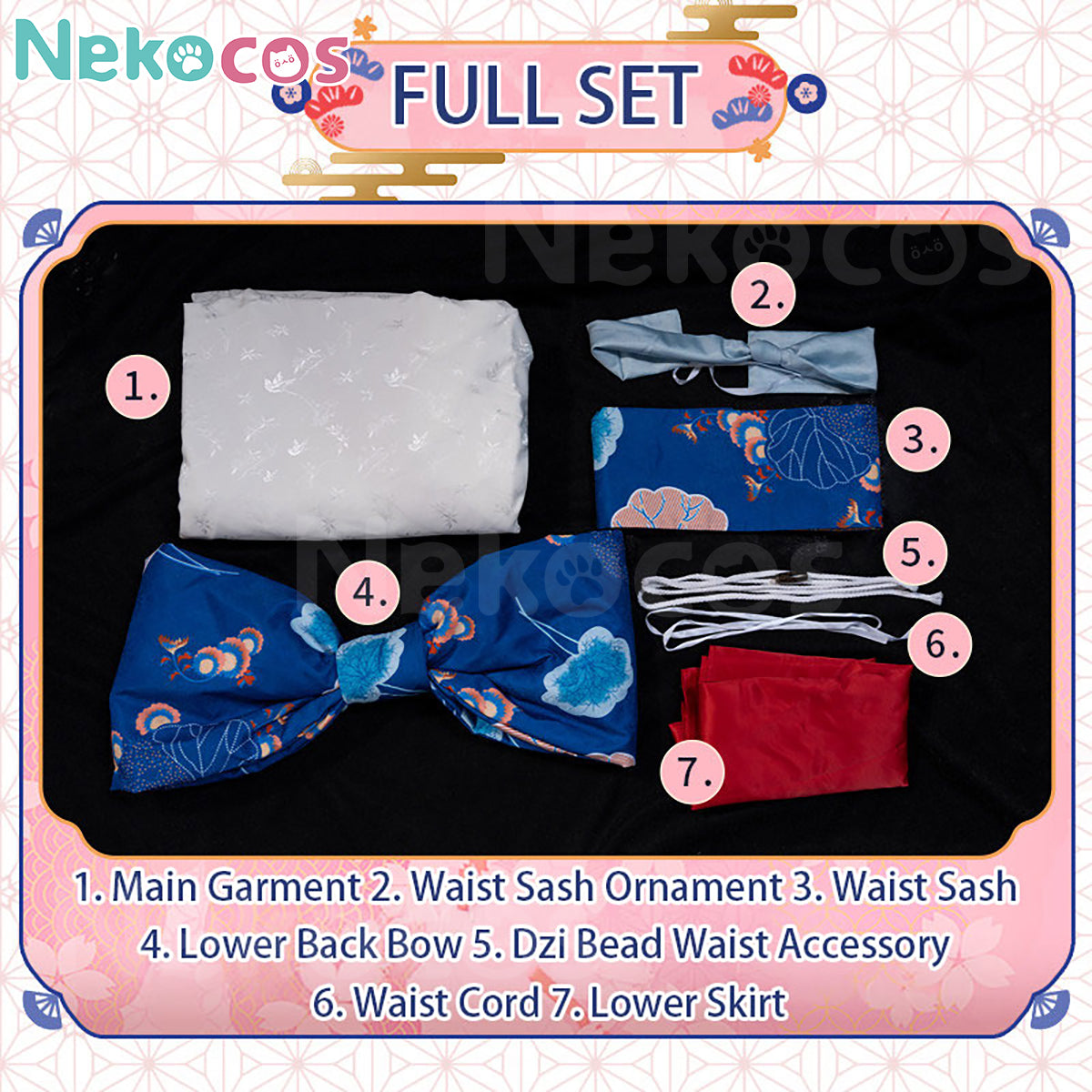 【Nekocos】Game Fate Grand Order The Garden of Sinners Cosplay Shiki Ryougi (Assassin) Cosplay Costume | Custom-Tailor