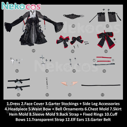 Zenless Zone Zero Remielle Cosplay Costume | Custom TailoredCostume,Game,Zenless Zone Zero