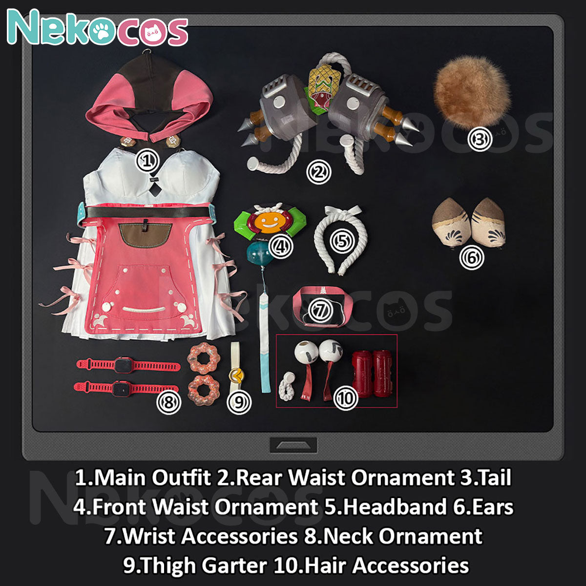 Alice Thymefield Sea of Thyme Cosplay Costume - In StockCostume,Game,Zenless Zone Zero