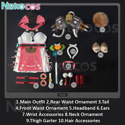 Alice Thymefield Sea of Thyme Cosplay Costume - In StockCostume,Game,Zenless Zone Zero