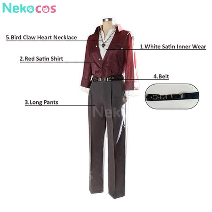 【Nekocos】Game Love and Deepspace Cosplay Sylus Cosplay Costume | In Stock