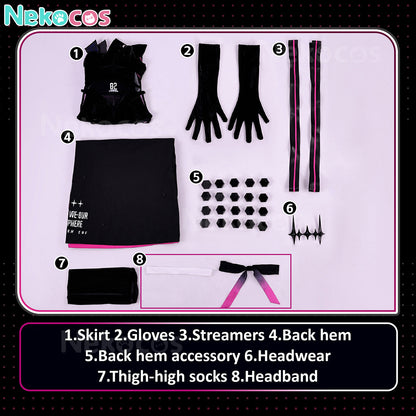 【Nekocos】Game NIKKE：The Goddess of Victory Cosplay Marian Modernia Cosplay Costume | In Stock