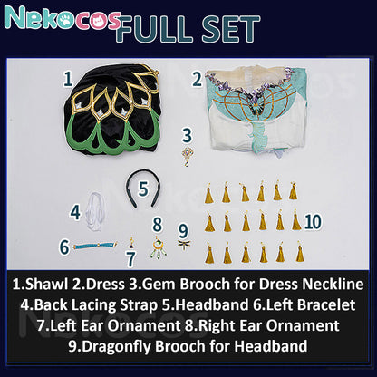 【Nekocos】Game Reverse:1999 Cosplay Beryl Bouanich Cosplay Costume Premium Edition | In Stock