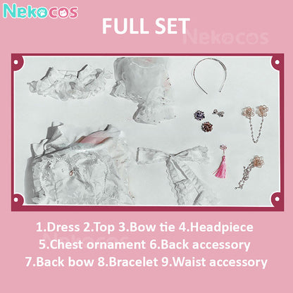【Nekocos】Game Cosplay Dorothy Cosplay Costume | In Stock
