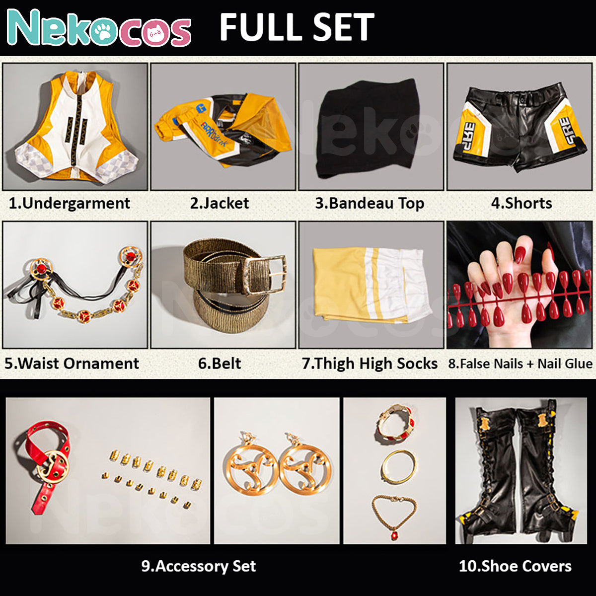 Identity V SRE.PATRICIA Cosplay Costume | Custom TailoredCostume,Game,Identity Ⅴ
