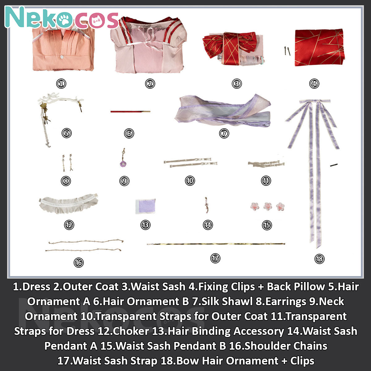 Arknights Tokoyo Haruka Cosplay Costume - Custom TailoredArknights,Costume,Game