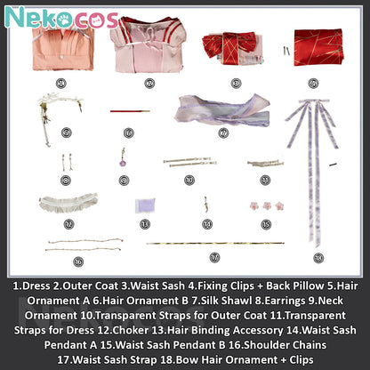 Arknights Tokoyo Haruka Cosplay Costume - Custom TailoredArknights,Costume,Game