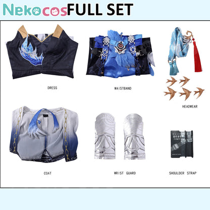 Wuthering Waves Cosplay Costume Premium Edition - Unique TailoringCostume,Game,Wuthering Waves