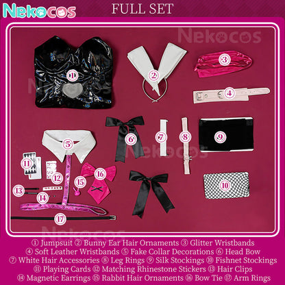 【Nekocos】Rabbit Hole Cosplay Virtual Cosplay Halloween Costumes | In Stock