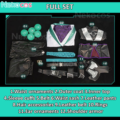 【Nekocos】Game Valorant Cosplay Sage Cosplay Costume | In Stock