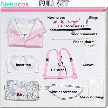 【Nekocos】Game Cosplay Viper Cosplay Costume | In Stock