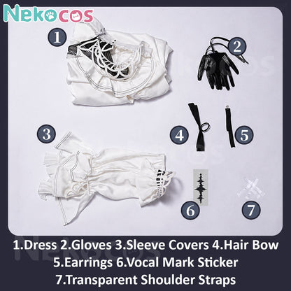 Wuthering Waves Phrolova Cosplay Costume | Custom TailoringCostume,Game,Wuthering Waves