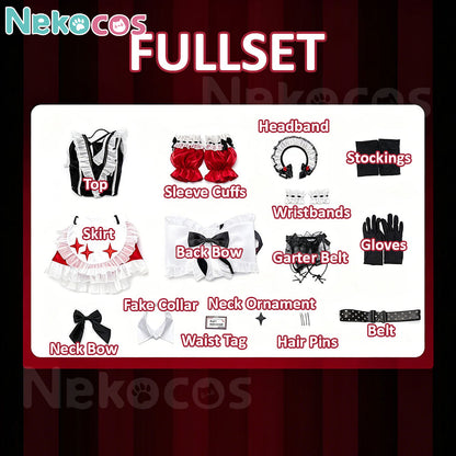 【Nekocos】Game Cosplay Rapi Red Hood Cosplay Costume | Custom-Tailor